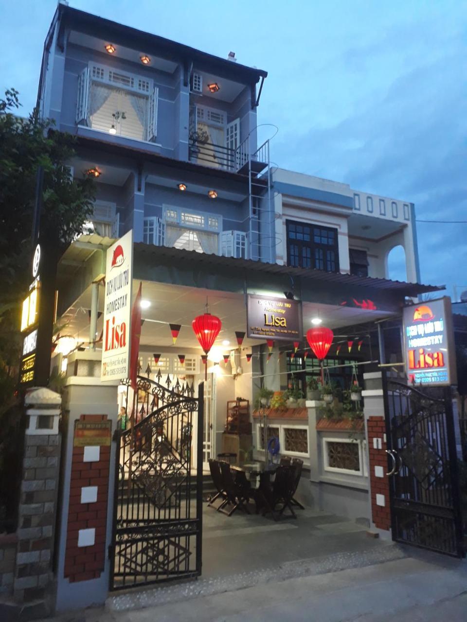 Lisa Homestay Hoi An Exterior foto